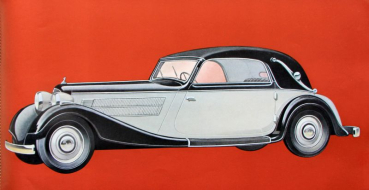 Audi Front Modelprogram 1939 Carbrochure (4930)